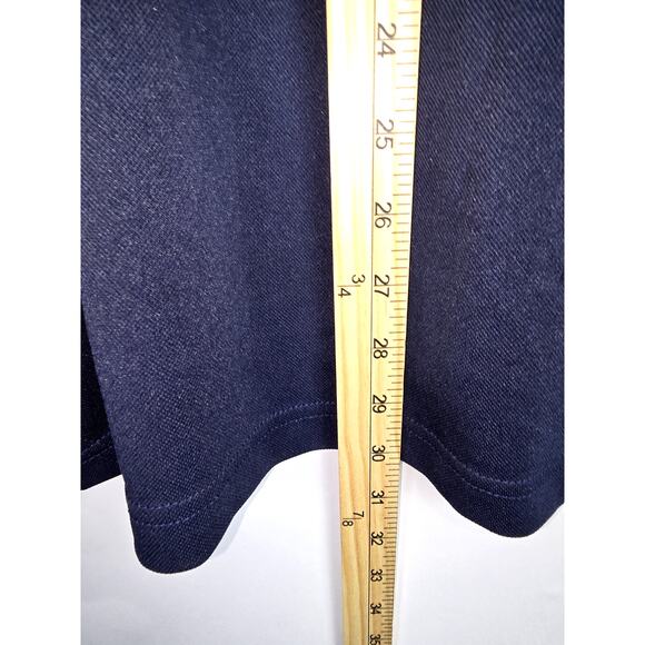 McDonalds Shirt Blue Gray Logo Polo Employee Uniform Mens M-R - Picture 7 of 8